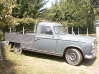 Peugeot 403 Pick-up, de 1964 (3)